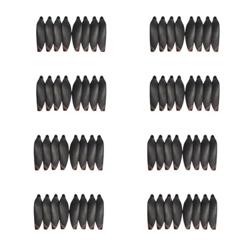 AYrMtH Passend for V168 Pro MAX Propeller V168 Ersatzblätter Maple Leaf for V168 Pro Drone Propeller Zubehör Teile(V168 Paddle 64pcs) von AYrMtH