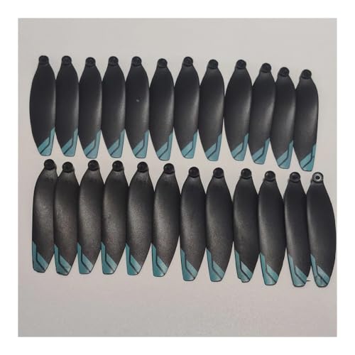 AYrMtH Passend for V182MAX V182 Max Faltbarer RC Quadcopter V182 Blade Zubehör CW CCW Propeller 8/16/24PCS Fan Maple Leaf Wings(24PCS) von AYrMtH