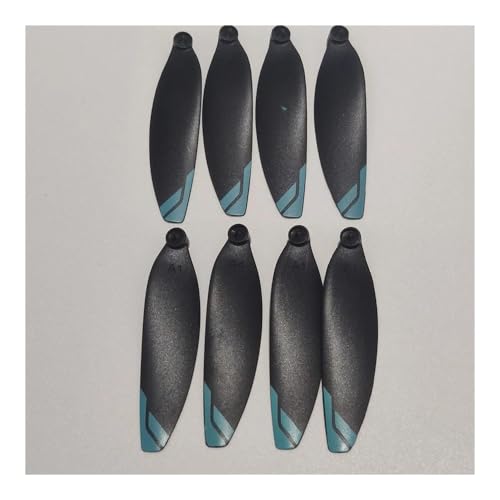 AYrMtH Passend for V182MAX V182 Max Faltbarer RC Quadcopter V182 Blade Zubehör CW CCW Propeller 8/16/24PCS Fan Maple Leaf Wings(8PCS) von AYrMtH