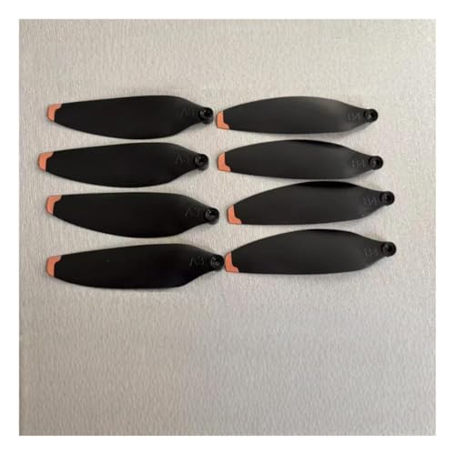 AYrMtH Passend for V198 Pro MAX Drone Ersatzpaddel for V198 Pro Drone Ersatzblatt Drone Propeller(V198 Blade 20 Set) von AYrMtH