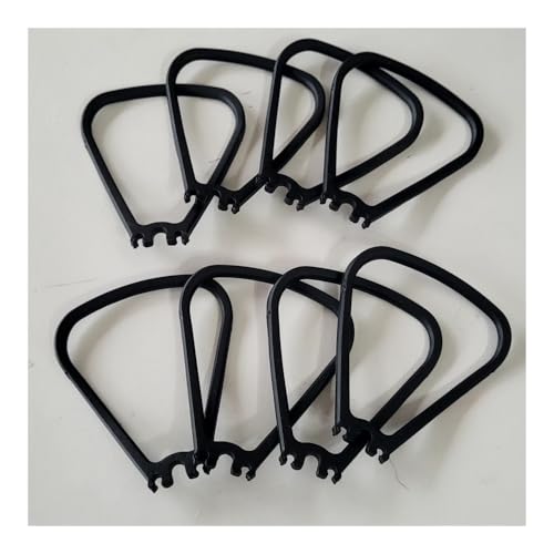 AYrMtH Passend for V23 Drone Schutzrahmen Ersatzteil for RC Quadcopter Zubehör 4D-V23 Flügelschutz Schutzring Zubehör 4/8PCS(8PCS Blade Guard) von AYrMtH