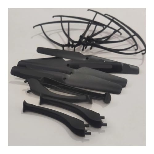 AYrMtH Passend for X5S/ X5SC/ X5SW/ X5SW-1 RC Drone Blade Propeller Landing Skids Schutzring AYrMtH Passend for X5S/ X5SC/ X5SW/ X5SW-1 RC Drone Blade Propeller Landing Skids Schutzring von AYrMtH