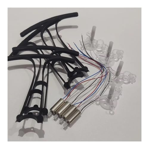 AYrMtH Passend for X600W Z4 Z4W Mini Faltbarer RC Quadcopter Drone Zubehör Motorständer/Basis CW CCW Motor Propeller Schutzring von AYrMtH