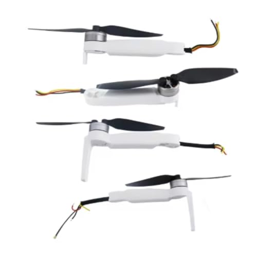 AYrMtH Passend for X8 Mini RC-Kameradrohne, Vorder-/Hinterachse, Linke/rechte Arme, Ober-/Unterschale, Mittelrahmenteile, Motorarm, Karosserie(1 Set) von AYrMtH