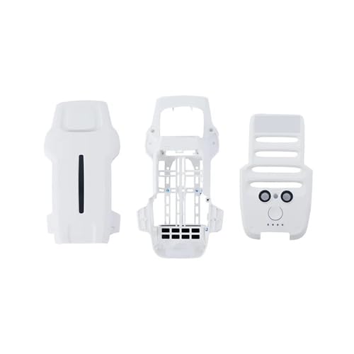 AYrMtH Passend for X8 Mini RC-Kameradrohne, Vorder-/Hinterachse, Linke/rechte Arme, Ober-/Unterschale, Mittelrahmenteile, Motorarm, Karosserie(1 Set Shell) von AYrMtH