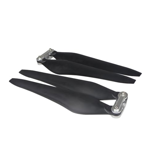 AYrMtH Passend for X9/X9 Plus Motor Powers System Landwirtschaftsdrohnenzubehör 36120/36190/3411 36 Zoll/34 Zoll Klappkohlenstoffpropeller CW CCW(3411 1Pair w Clip) von AYrMtH