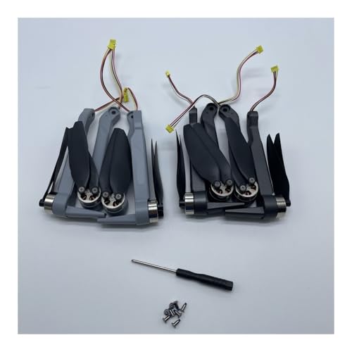 AYrMtH Passend for Z908 MAX Drone Folding RC Quadcopter Ersatzteil-Kit for den vorderen bürstenlosen Motor vorne hinten AB Arm(Burgundy) von AYrMtH