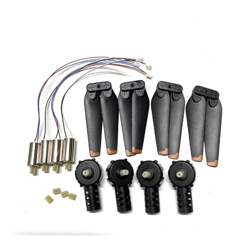 AYrMtH Passend for Z908 Pro KF610 Mini 4 Quadcopter-Teile 8 * 16 mm Motorbasis 36T Zahnräder 7t Motoren Zahnrad RC Drone Zubehör(Dark Khaki) von AYrMtH