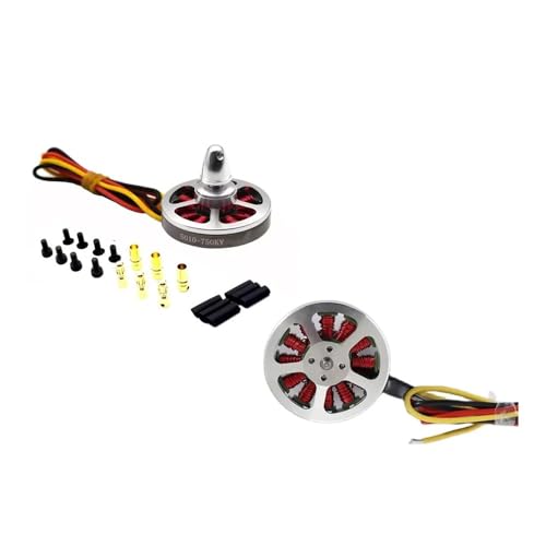 AYrMtH Passend for ZD850 ZD550 ZD680 S550 MultiCopter/Quadcopter/mehrachsige Flugzeuge 5010 360KV/750KV bürstenlose Motoren mit hohem Drehmoment(4PCS 360KV) von AYrMtH