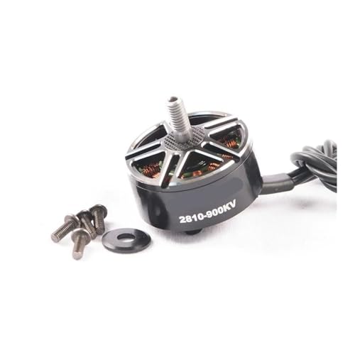 AYrMtH Passend for x2810 2810 900KV/1100KV 4-6S bürstenlose Motoren, for FPV Racing Drone und MultiRotor(2pcs 2810 900KV) von AYrMtH