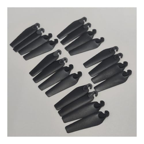 Fit for A88PRO RC Quadcopter Drone Maple Leaf Ersatzteile CW CCW Propeller Klinge Zubehör(20PCS) von AYrMtH