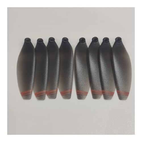 Fit for AE8EVO Folding Bürstenlosen Motor Drone Teile AE8 EVO RC Quadcopter Fan Maple Leaf Flügel Klinge(8PCS) von AYrMtH