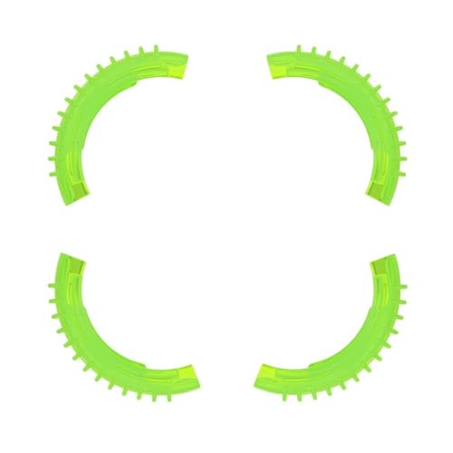 Fit for AVATA 2 Kollision Propeller Schutz Schwarz Orange Grün Protector Stoßstange Ring Schutz Ring(Green) von AYrMtH