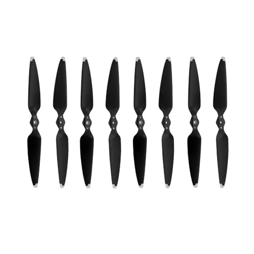 Fit for Air 3/Air 3S Drohne Gewicht Flügel Fans Ersatzteile Quick Release Zubehör Propeller Props Blade Ersatz(4 Pairs Silvery) von AYrMtH