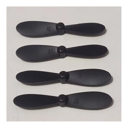 Fit for DH-120 Mini Drone Vier Achsen RC Quadcopter Klinge Teile CW CCW Propeller Zubehör 4PCS Fit for DH-120 Mini Drone Vier Achsen RC Quadcopter Klinge Teile CW CCW Propeller Zubehör 4PCS von AYrMtH