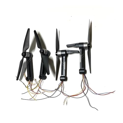 Fit for F22S F22 RC Drone Propeller Arm Motor Ersatz Blades Ersatzteile Kit(4pcs arm Set) von AYrMtH