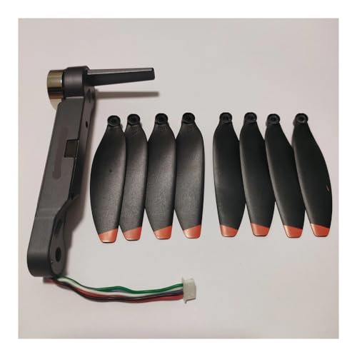 Fit for K918 MAX Drone Teile 4K Faltbare RC Quadcopter Bürstenlosen Motor Arm Propeller Teile(Blade Front a arm) von AYrMtH