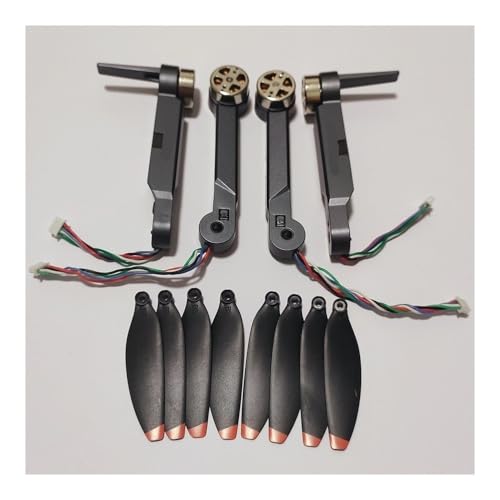 Fit for K918 MAX Drone Teile 4K Faltbare RC Quadcopter Bürstenlosen Motor Arm Propeller Teile(Blade Full Set arm) von AYrMtH