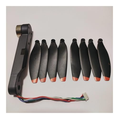 Fit for K918 MAX Drone Teile 4K Faltbare RC Quadcopter Bürstenlosen Motor Arm Propeller Teile(Blade Rear a arm) von AYrMtH