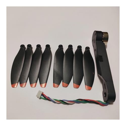 Fit for K918 MAX Drone Teile 4K Faltbare RC Quadcopter Bürstenlosen Motor Arm Propeller Teile(Blade Rear b arm) von AYrMtH