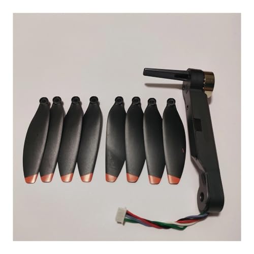 Fit for K918 MAX Drone Teile 4K Faltbare RC Quadcopter Bürstenlosen Motor Arm Propeller Teile(Blade front b arm) von AYrMtH