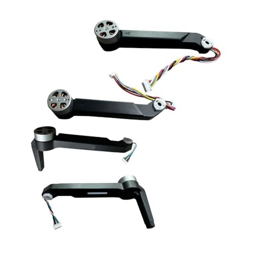 Fit for L500Pro Max RC Quadcopter Propellerarme Fit for L500 PRO Drone Motorflügel Kit Motoren Teile(Black arms) von AYrMtH