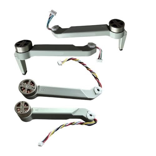 Fit for L500Pro Max RC Quadcopter Propellerarme Fit for L500 PRO Drone Motorflügel Kit Motoren Teile(Gray arms) von AYrMtH