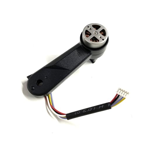 Fit for L900 Pro Drone Zubehör Motor Arm Mit Motoren L900pro Quadcopter Ersatzteile(5wire Front B Black) von AYrMtH