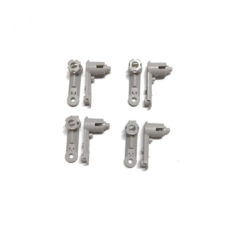 Fit for LSRC LS-MINI RC Quadcopter 4K Kamera Drone Ersatzteile Arm Mit Motoren(Gray arm shell) von AYrMtH