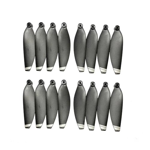 Fit for LYZRC L700 Pro RC Drone Arm mit Motoren Motoren Propeller Blades L700Pro Quadcopter Teile(16pcs Propeller) von AYrMtH