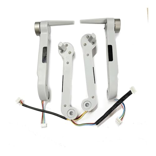 Fit for LYZRC L700 Pro RC Drone Arm mit Motoren Motoren Propeller Blades L700Pro Quadcopter Teile(4pcs Gray arm kit) von AYrMtH