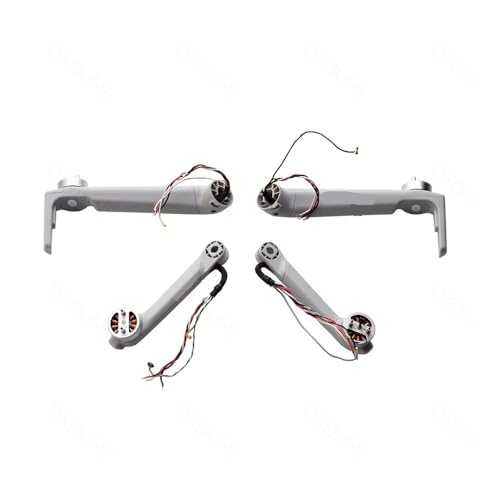 Fit for Mini 4 Pro L Rechts Vorne Hinten Arm mit Motoren Drone Reparatur Ersatzteile Motor Arme(1 Set) von AYrMtH