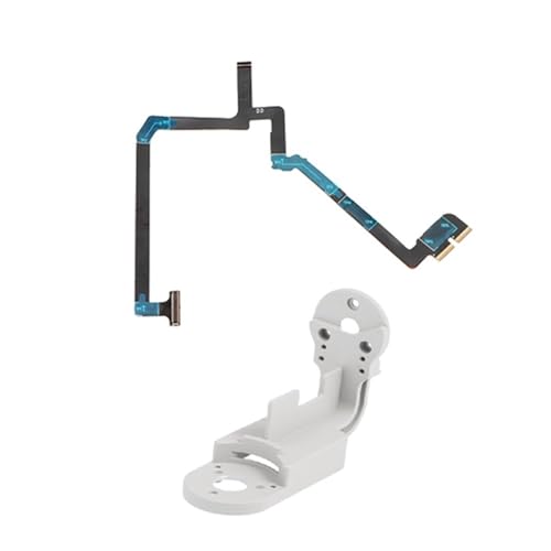 Fit for Phantom4A/ 4 Pro/4 Pro 2.0 + Drone Reparatur Teile Kamera Gier Arm Rolle Halterung Flache Flex(Dark Gray) von AYrMtH