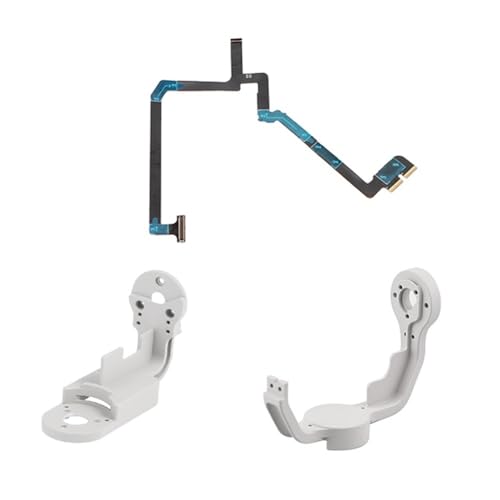 Fit for Phantom4A/ 4 Pro/4 Pro 2.0 + Drone Reparatur Teile Kamera Gier Arm Rolle Halterung Flache Flex(Dark Khaki) von AYrMtH