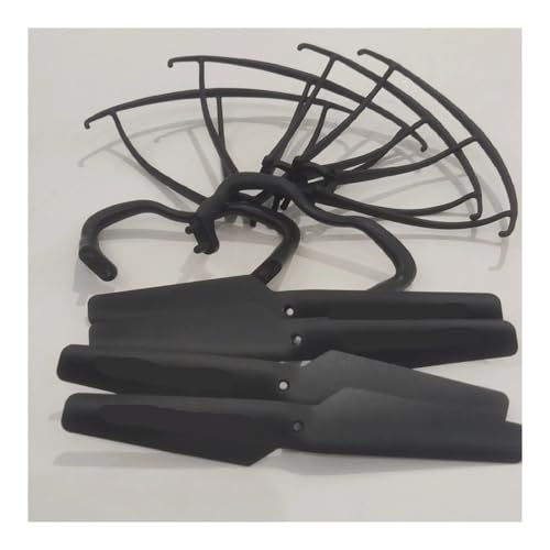 AYrMtH Fit for X5C RC Drone Black Blade Propeller Landing Skid Schutzrahmen 10PCS AYrMtH Fit for X5C RC Drone Black Blade Propeller Landing Skid Schutzrahmen 10PCS von AYrMtH