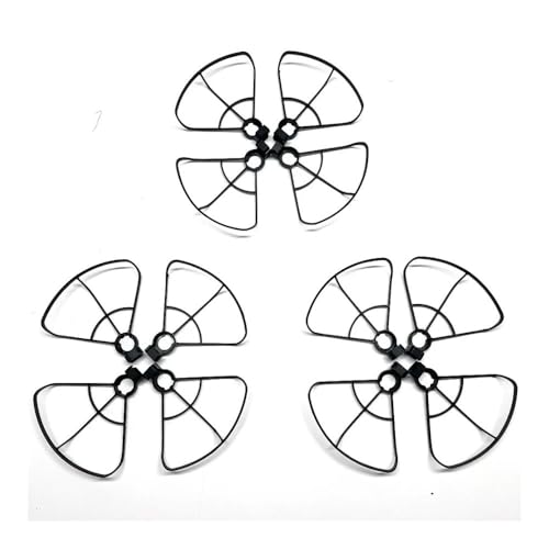 AYrMtH Fit for Z908 MAX Zubehör Fit for Z908MAX RC Drone Blades Ersatzteile Propeller Schutz Wache(3set Guard) von AYrMtH