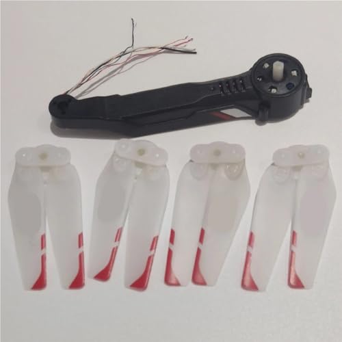 Passend for 4D-M2 Dual Aerial Photography RC-Flugzeuge M2 Drone Motor Motoren Ersatzteile Motorarm A1/A2/B1/B2 mit CW/CCW-Propellern(A1) von AYrMtH