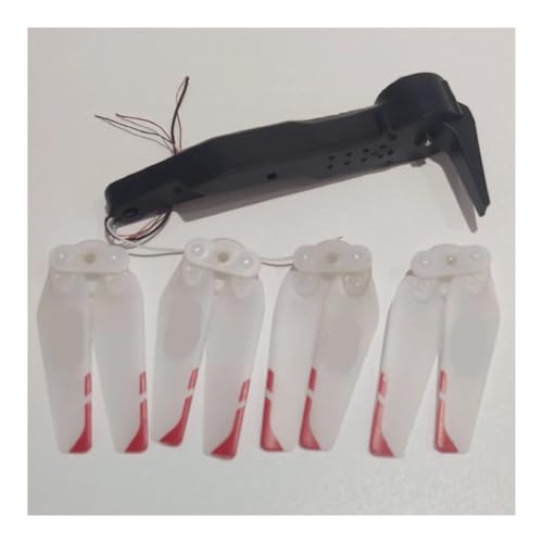 Passend for 4D-M2 Dual Aerial Photography RC-Flugzeuge M2 Drone Motor Motoren Ersatzteile Motorarm A1/A2/B1/B2 mit CW/CCW-Propellern(A2) von AYrMtH