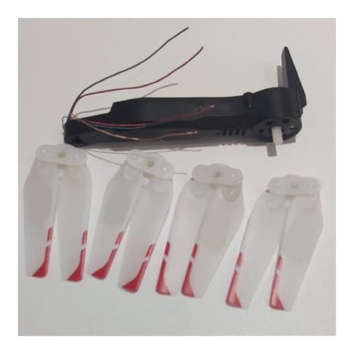 Passend for 4D-M2 Dual Aerial Photography RC-Flugzeuge M2 Drone Motor Motoren Ersatzteile Motorarm A1/A2/B1/B2 mit CW/CCW-Propellern(B2) von AYrMtH