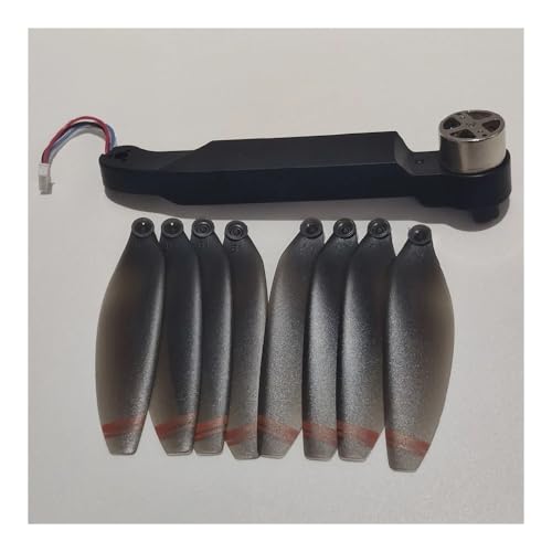 Passend for AE8 EVO RC Quadcopter Drone Ersatzteile AB Blade CW CCW Propeller Brushless Motor Rear Arm A2 Zubehör 9PCS von AYrMtH