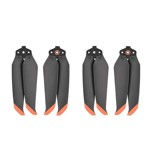 Passend for Air 2/2S Schnellspannpropeller Paddelblatt Geräuscharmer Flügelventilator Ersatzteilzubehör 7238F Propeller(Silver) von AYrMtH