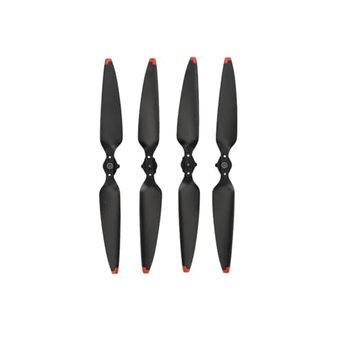 Passend for Air 3/Air 3S Drohnenzubehör, 4-teilig/8-teilig, Propeller 5747F, geräuscharme Klinge, Schnellverschluss, CW/CCW-Propeller(4 Orange for air 3) von AYrMtH