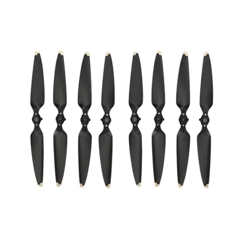 Passend for Air 3/Air 3S Drohnenzubehör, 4-teilig/8-teilig, Propeller 5747F, geräuscharme Klinge, Schnellverschluss, CW/CCW-Propeller(8 Gold for air 3) von AYrMtH