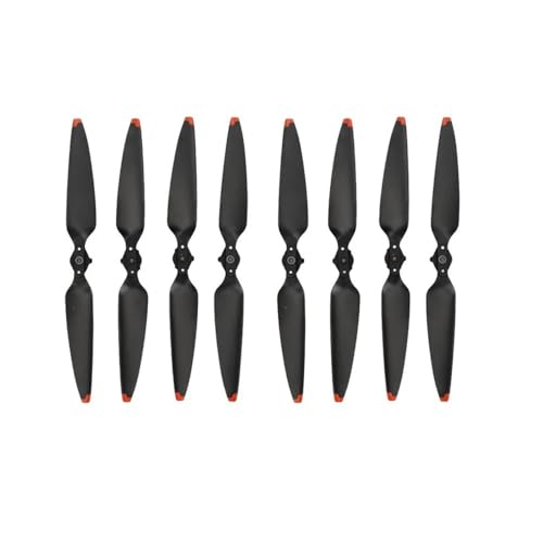 Passend for Air 3/Air 3S Drohnenzubehör, 4-teilig/8-teilig, Propeller 5747F, geräuscharme Klinge, Schnellverschluss, CW/CCW-Propeller(8 Orange for air 3) von AYrMtH