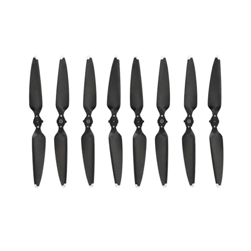 Passend for Air 3/Air 3S Drohnenzubehör, 4-teilig/8-teilig, Propeller 5747F, geräuscharme Klinge, Schnellverschluss, CW/CCW-Propeller(8 Silver for air 3) von AYrMtH