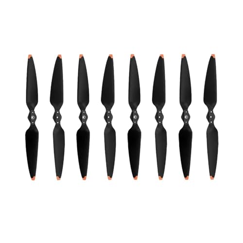 Passend for Air 3/Air 3S Drone Quick-Release-Requisiten Paddelblatt Flügelventilator Ersatzzubehör 2/4 Paar geräuscharmer 8747F Propeller(4 Pair Orange) von AYrMtH
