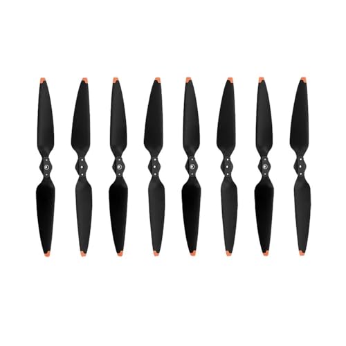 Passend for Air 3/Air 3S Gewicht 8747F Blade Quick Release Flügel Fans Ersatzteile Zubehör Ersatz Propeller(4Pairs Orange) von AYrMtH