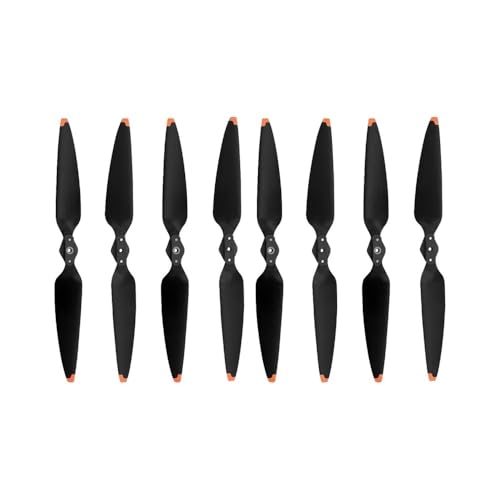 Passend for Air 3/Air 3S Zubehör TPU-Propeller 8747F Geräuscharme Klinge Schnellverschluss-Drohnenflügel CW/CCW-Propeller(4 Pairs) von AYrMtH