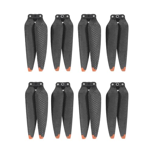 Passend for Air 3 Pro Carbonfaser-Propeller, leichte Propeller, Faltbare Propeller mit 2 Blättern, for Air 3-Drohnenzubehör(4 Pair) von AYrMtH