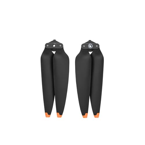 Passend for Air 3s / Air 3 8747F, leichte, geräuscharme Propellerblätter, Ersatzflügelventilatoren, Drohnenzubehör(1 Pair Orange) von AYrMtH